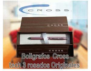 Boligrafos Cross Tech 3 Nuevos