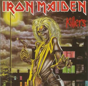 CD Iron Maiden Killers Enhanced CD