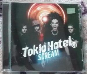 CD TOKIO HOTEL SCREAM