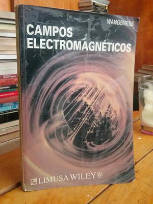Campos Electromagneticos Wangness Limusa