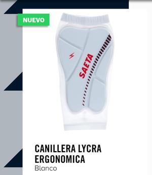 Canilleras Saeta