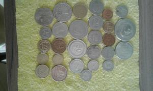 Colección Monedas Colombianas Antiguas