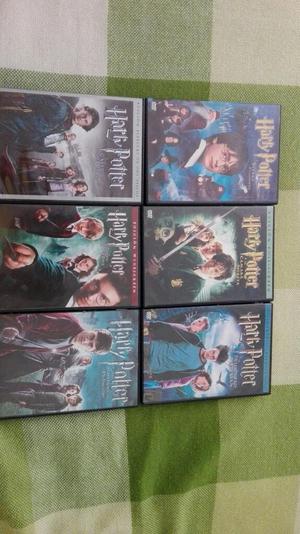 Colección Original de Harry Potter 1 a 6