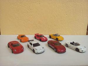 Coleccion Carro Hotwheel Matchbox Porshe