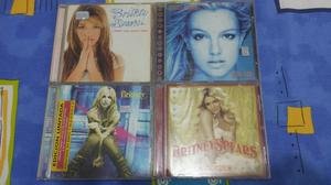 Coleccion Cd's Britney Spears Originales