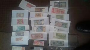 Coleccion de Billetes Y Monedas Mundial