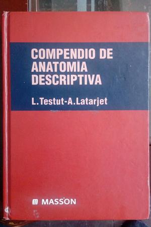 Compendio de anatomía descriptiva de L. TestutA. Latarjet