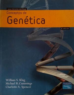 Conceptos de Genética Klug 8a edición