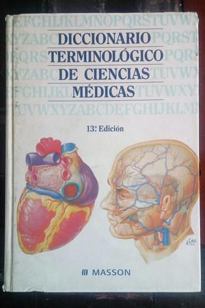 Diccionario Terminológico de ciencias medicas 13a. Edición