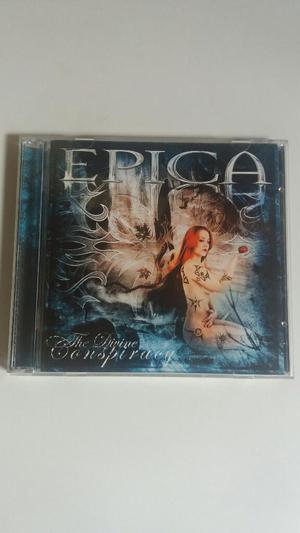 Epica The Divine Conspiracy