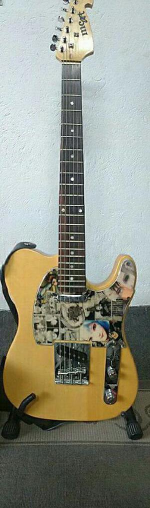 Guitarra Electrica Mcart Telecaster.