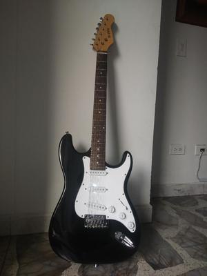 Guitarra Ezipy Strato Y Amplificador