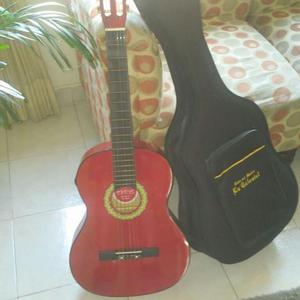 Guitarra Semiacusta Nueva Con full acesorios