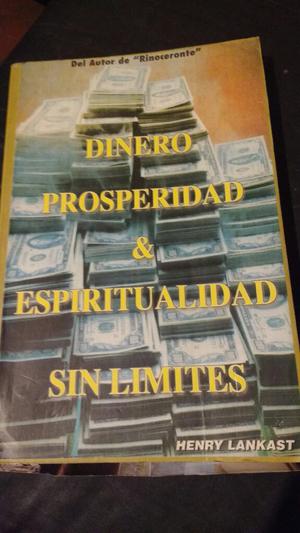 Libro Dinero, Prosperidad,y Espiritualid