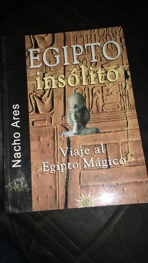 Libro Egipto Insólito,nacho Ares