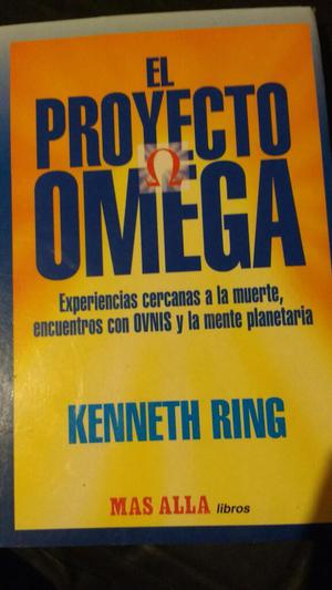 Libro El Projecto Omega de Kenneth Ring