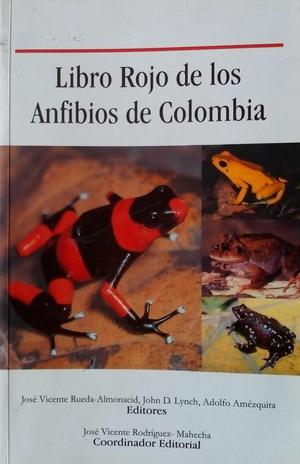 Libro Rojo de los Anfibios de Colombia