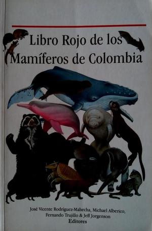 Libro Rojo de los Mamíferos de Colombia