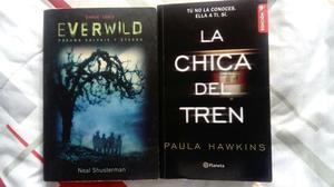 Libros Chica Del Tren Y Everwild Ll