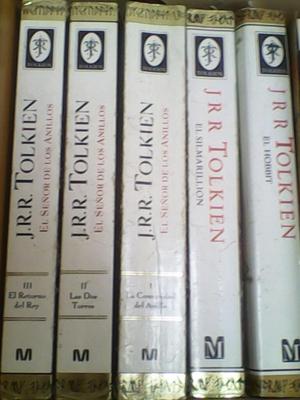 Libros de J.r.r. Tolkin