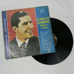 Lp Vinilo Disc Carlos Gardel