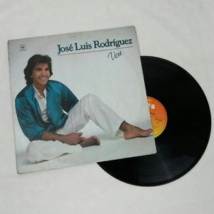 Lp Vinilo Disc José Luis Rodríguez