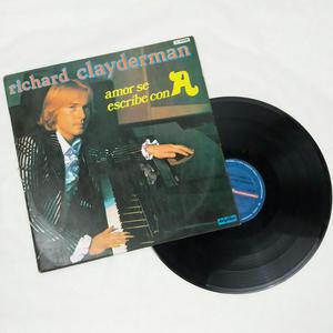Lp Vinilo Disc Richard Clayderman