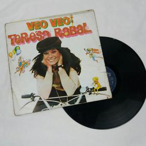 Lp Vinilo Disc Teresa Rabal