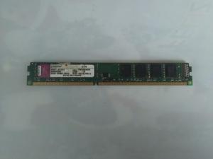 Memoria Ram Ddr3 Kingston 2gb  Escritorio