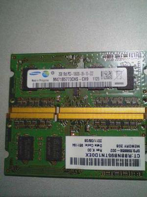 Memoria Ram Samsung 2gb 1rx8 Pcs