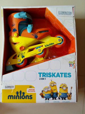 Patines 2 en 1 de Minions