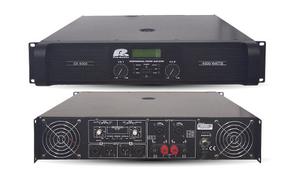 Planta Amplificador Pro Audio Gxw