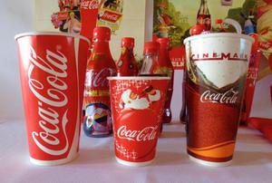 Vasos de Papel vasos de cine Coca Cola