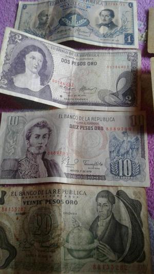 Vendo Billetes