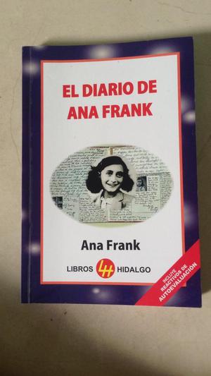 Vendo: El Diario de Ana Frank