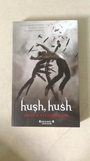 Vendo Libro Hush Hush