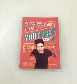 Youtuber School, Sebastian Villalobos Libro.