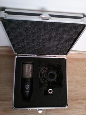 micrófono profesional condensador akg p220 nuevo