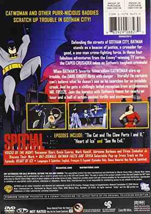 Batman Animated Series 3-pack (secretos Del Caped Crusader