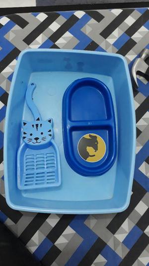 Caja para Arena de Gato