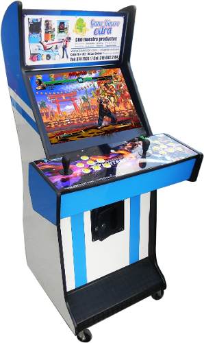 Maquina Arcade Kof Neogeo Multi Juego Ingresos Extras