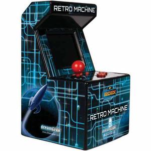 Máquina Videojuegos Retro Dreamgear Con 200 Juegos