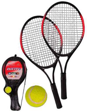 Raquetas Para Tenis Niños X 2 + Pelota