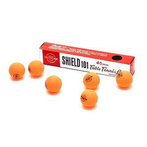 Set X 6pcs Shield 101 Bolas De Tenis De Mesa Ping-pong