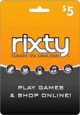 Tarjeta De Rixty 5 Usd Para Comprar Robux
