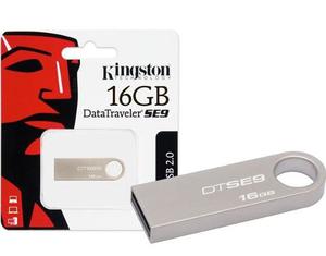 Usb Kingston Aluminio Data Traveleler Se9