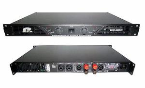 Amplificador Planta 600 Wtts Gx600 Pa Pro Audio