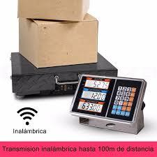 Balanza Electrónica 300kg Inalambricas Con Wifi