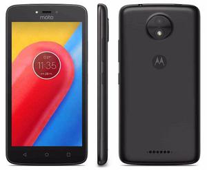 Celular Libre Motorola Moto C Plus Negro 16gb 8mpx mah