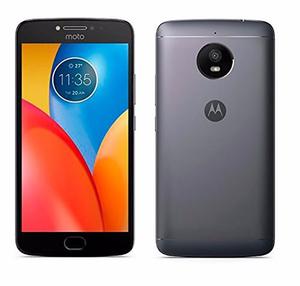 Celular Libre Motorola Moto E4 Plus Gris 16gb Lector Huellas